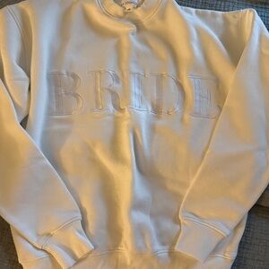 Six Stories Bride Sweatshirt